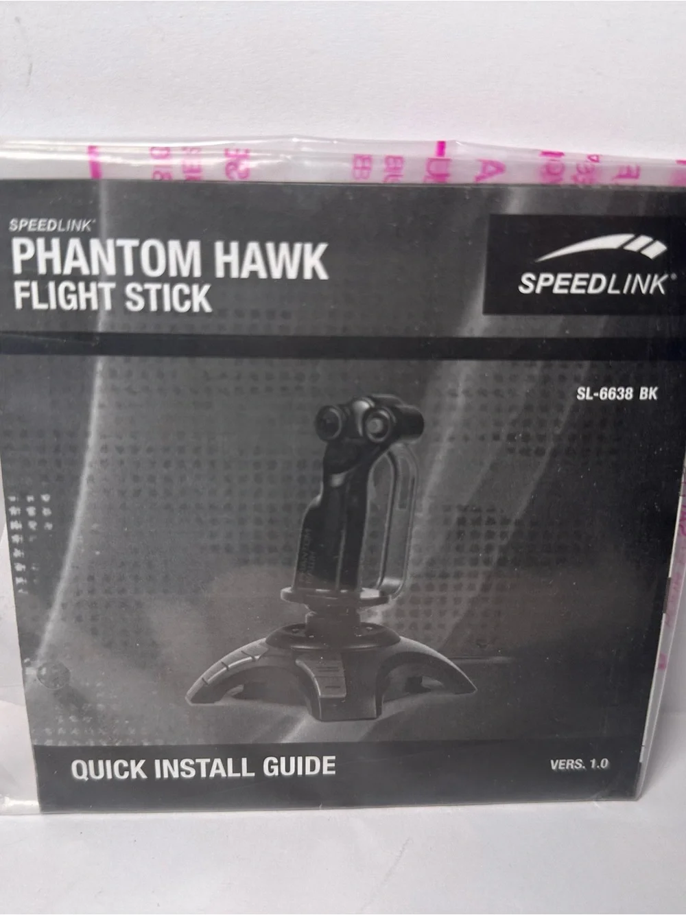 Phantom Hawk Flight Stick Simulator Gaming Joystick USB Wired Windows PC NEW